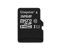 KINGSTON microSD  32GB Canvas Select 80/10MB/s + adapter SD (SDCS/32GB) - 408958 - zdjęcie 1